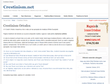 Tablet Screenshot of crestinism.net
